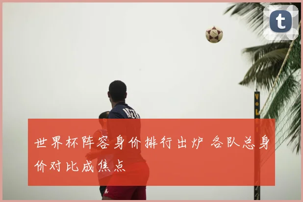 世界杯阵容身价排行出炉 各队总身价对比成焦点